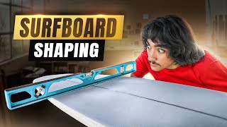 How to Shape a Surfboard; Longboard Rails with Zack Flores