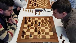 GM Andreikin (Russia) - GM Parham Maghsoodloo (Iran)