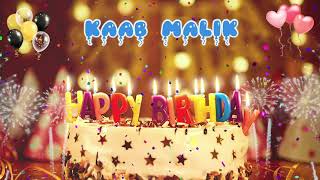 KAAB MALIK Birthday Song – Happy Birthday Kaab Malik