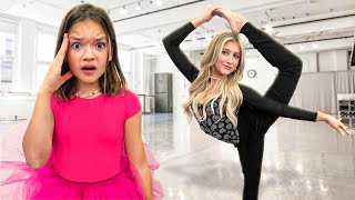 Transforming My Daughter into a BALLERINA & our FAMILY! Ft @elliana_walmsley  *emotional*
