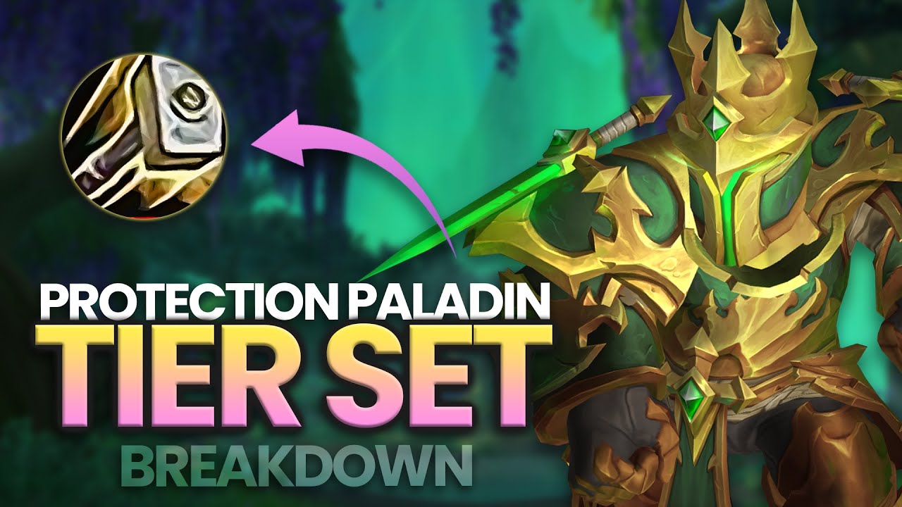 Protection Paladin Tier Set Review... - YouTube