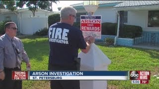 Arsonist strikes again; fifth home in Causeway Isle neighborhood intentionally set on fire