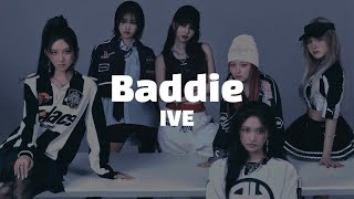 【韓国語和訳/かなるび】Baddie - IVE 「できるなら私のこと捕まえてみて」