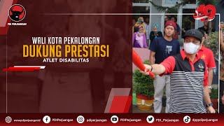 Walikota Pekalongan Tingkatkan Prestasi Atlet Disabilitas