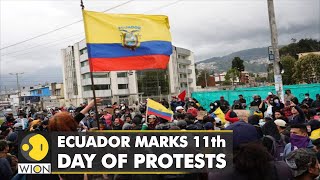 Quito: Death toll of anti-government protests rise to 3 | Latest English News | World News | WION