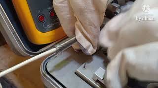Oil & Gas Maintenance: Vibration Probe - Calibration Set - up