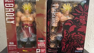 Comparativa de Brolys SH Figuarts 🆚 Demoniacal Fit