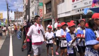 種子島のイベント：第44回種子島鉄砲まつり太鼓山行列・港まつりドキュメント