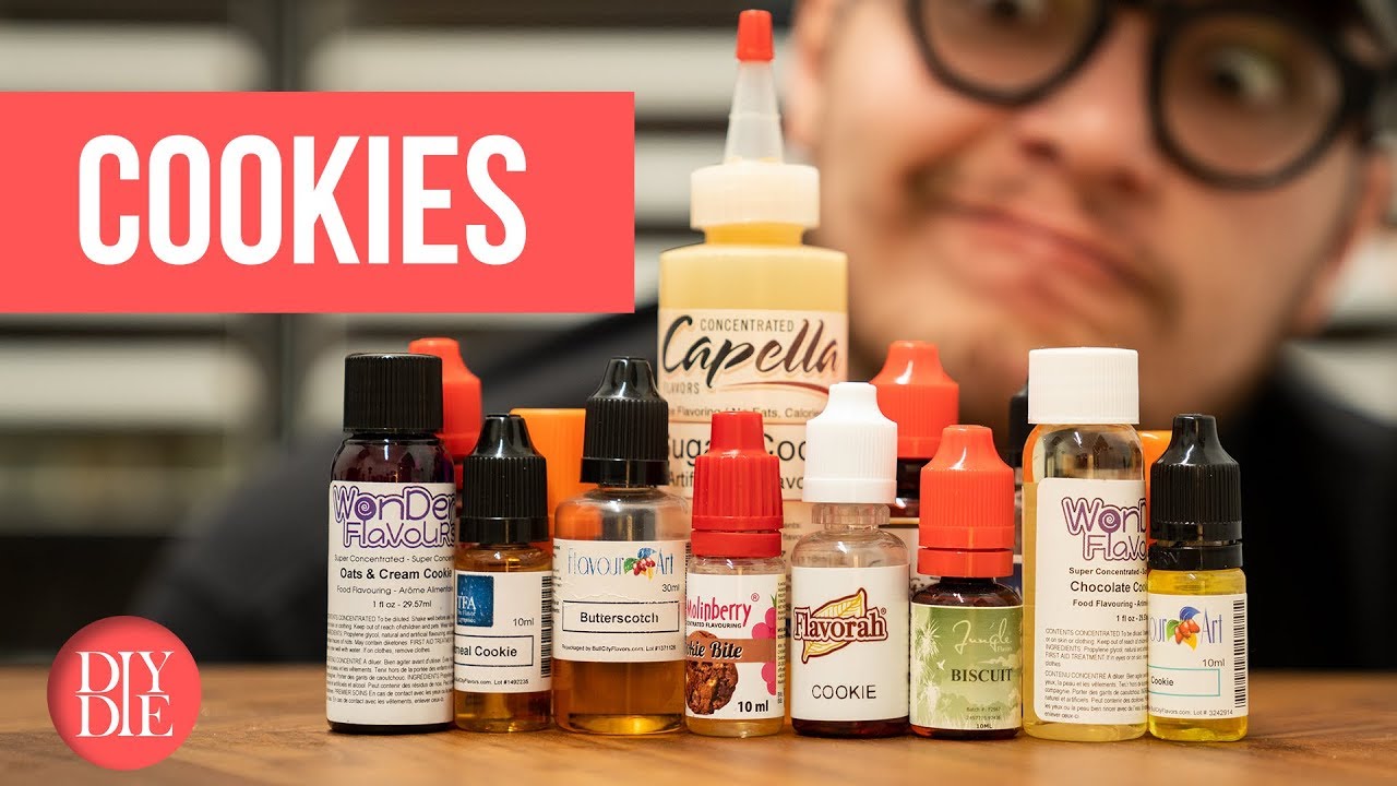Cookies Diy E Liquid Tips Recipes Diy Or Die Vaping