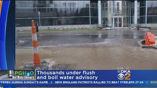 Precautionary Boil Water Advisory Issued Due To Water Main Break