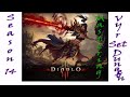 Diablo 3 Season 14 Wizard Vyr's Amazing Arcana set dungeon mastery {Ps4}