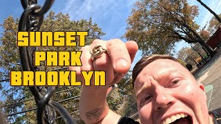 An Englishman Plays Basketball In Sunset Park: Brooklyn Uncovered!