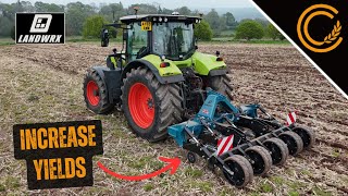 The SUBSOILER that every FARMER with COMPACTION issues should see!