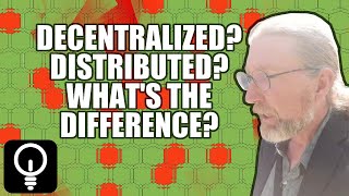 What's the difference between "decentralized" and "distributed"?