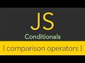 JavaScript - Comparison Operators