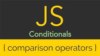 JavaScript - Comparison Operators
