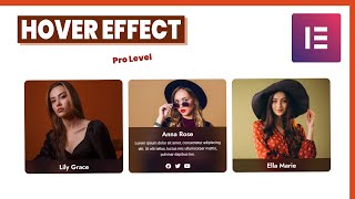 Card Hover Effect Like a Pro | WordPress Elementor Pro Tutorial