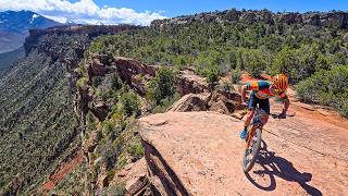 We're trying to win Moab's hardest MTB race (Moab Rocks)