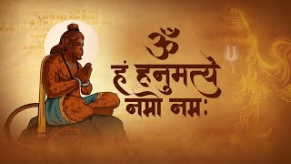 Witness the POWER of LORD HANUMAN and channel his ENERGY with this Mantra for courage n success