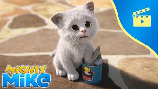Mighty Mike 🐶 White Cat 😻 Episode 161 - Full Episode - Cartoon Animation for Kids