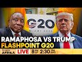 LIVE | South Africa: Ramaphosa Rejects Trump's 