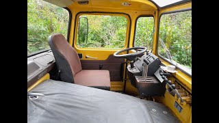 IFA W 50 LA ADK 70-0 - Vorstellung Bedienung des Kranes