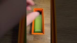 Unboxing of new Hermes cologne, Pamplemousse #fragrance #cologne