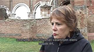 2014 12 10 Restaurálják az aracsi pusztatemplom rozettás ablakát