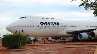 Longreach - Q.A.N.T.A.S Founders Museum - High Speed Driver's Eye View - Longreach to Barcaldine