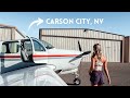 Pilot Vlog: flying my airplane to work, upgrades to debi, and the reno rodeo!