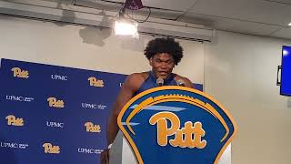 Pitt LB Rasheem Biles Praises  \