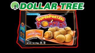 Dollar Tree $1.00 Cheese Filled SUPER PRETZEL POPPERS! - WHAT ARE WE EATING?? - The Wolfe Pit