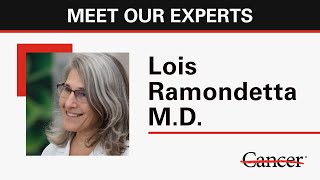 Meet gynecologic oncologist Lois Ramondetta, M.D.