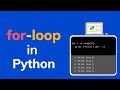 For Loop In Python | Python For Loop Explained | Python Tutorial For Beginners | KSR Datavision