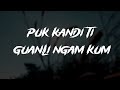 rongmei love song bam ngam makge official lyrics video.