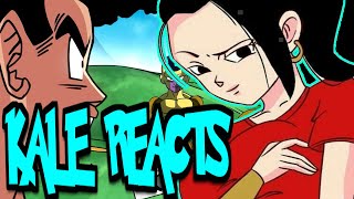 Kale Reacts to If Goku and Vegeta were BLACK part 6!