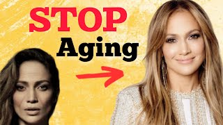 I eat TOP 5 Food & don't get old | Jennifer Lopez (54) Health Secrets