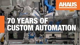 Built for Good - Ahaus: 70 Years of Custom Manufacturing Equipment