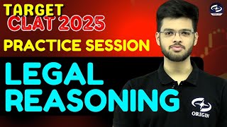 Practice session for CLAT 2025 | Legal Reasoning | Legal Reasoning for clat 2025 | Abhyuday Pandey