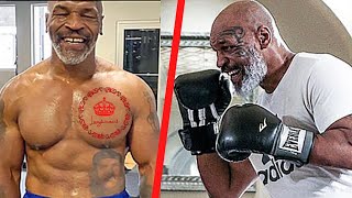 MIKE TYSON Vs. ROY JONES Jr ULTIMATE TRAINING session. Tyson nearly knocks out trainer. AMAZING!!