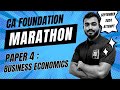 Business Economics Marathon | CA Foundation | Macro & Micro Economics | September 2024 | Shashikiran