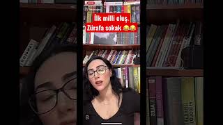 İlk milli oluş. Zürafa sokak 😂😂