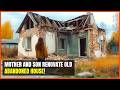 MOTHER AND SON RENOVATES OLD ABANDONED HOUSE BACK TO NEW IN 2 YEARS | START TO FINISH