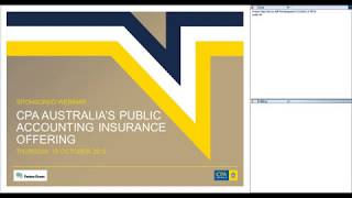 CPA Australia’s PI insurance offer