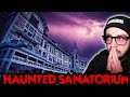 OVERNIGHT IN MOST HAUNTED SANATORIUM | TERRIFYING PARANORMAL ACTIVITY