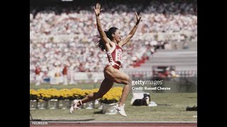 【女子100m】世界記録：10秒49｜フローレンス・ジョイナー（アメリカ合衆国）｜1988年7月16日｜全米オリンピック選考会 #worldrecord #olympics #legend