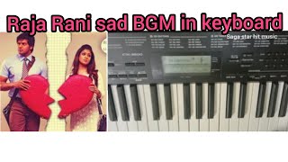 Raja Rani theme music in keyboard notes in description