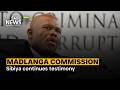Madlanga Commission | Sibiya continues testimony