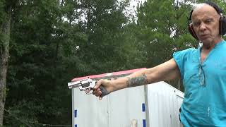 357 Colt Python Combat Elite 1st shots