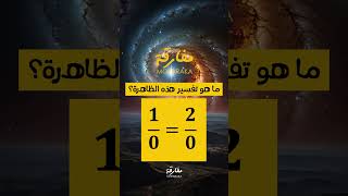 لماذا نحصل على هذا التساوي 1/0=2/0 ؟